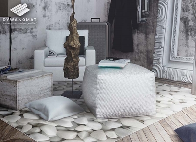 Interior PVC rug Stones